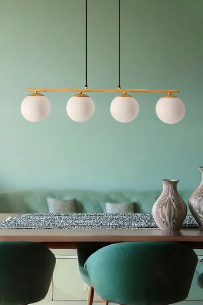 skandynawska-lampa-wiszaca-nad-stol-carrine-drewniana-4xe14-klosze-biale