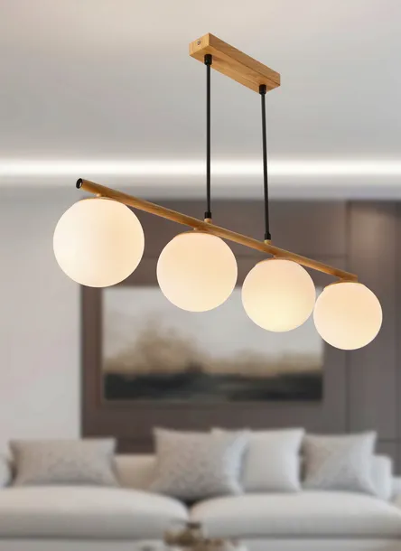 skandynawska-lampa-wiszaca-nad-stol-carrine-drewniana-4xe14-klosze-biale-dlugosc-wysokosc-110-cm