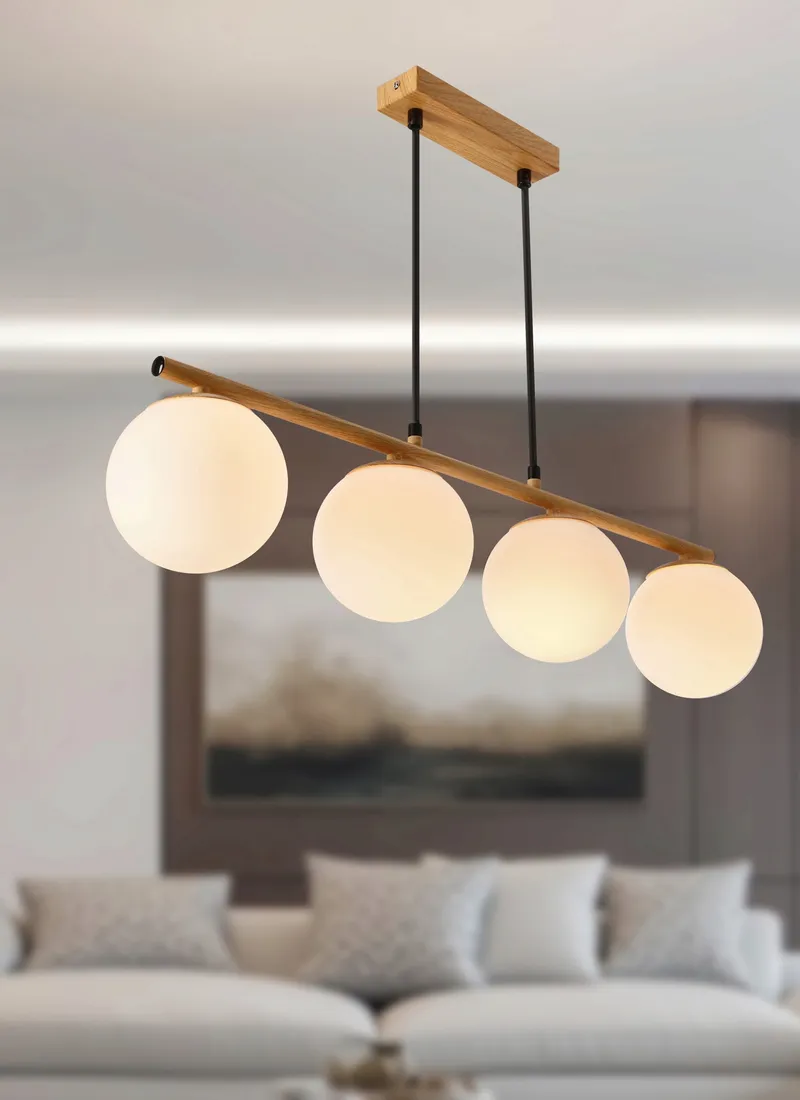 skandynawska-lampa-wiszaca-nad-stol-carrine-drewniana-4xe14-klosze-biale