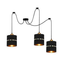 lampa-wiszaca-assam-z-dodatkowymi-mocowaniami-czarny-zloty-3x60w-e27-abazur