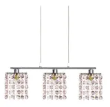lampa-wiszaca-classic-zwis-na-linkach-3x40w-g9-chrom-fioletowe-krysztalki