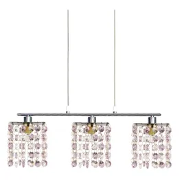 lampa-wiszaca-classic-zwis-na-linkach-3x40w-g9-chrom-fioletowe-krysztalki