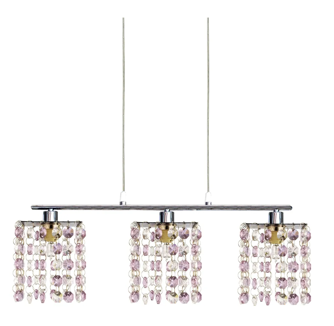 lampa-wiszaca-classic-zwis-na-linkach-3x40w-g9-chrom-fioletowe-krysztalki