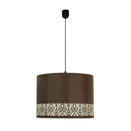 lampa-wiszaca-arabesca-czarna-110x33-cm-1x60w-e27-abazur-cylinder-brazowy
