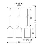 lampa-wiszaca-nad-stol-aspra-sufitowa-czarna-115cm-3xe27-klosze-bursztynowe-dlugosc-wysokosc-115-cm