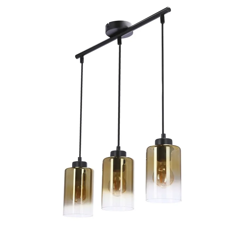lampa-wiszaca-nad-stol-aspra-sufitowa-czarna-115cm-3xe27-klosze-bursztynowe