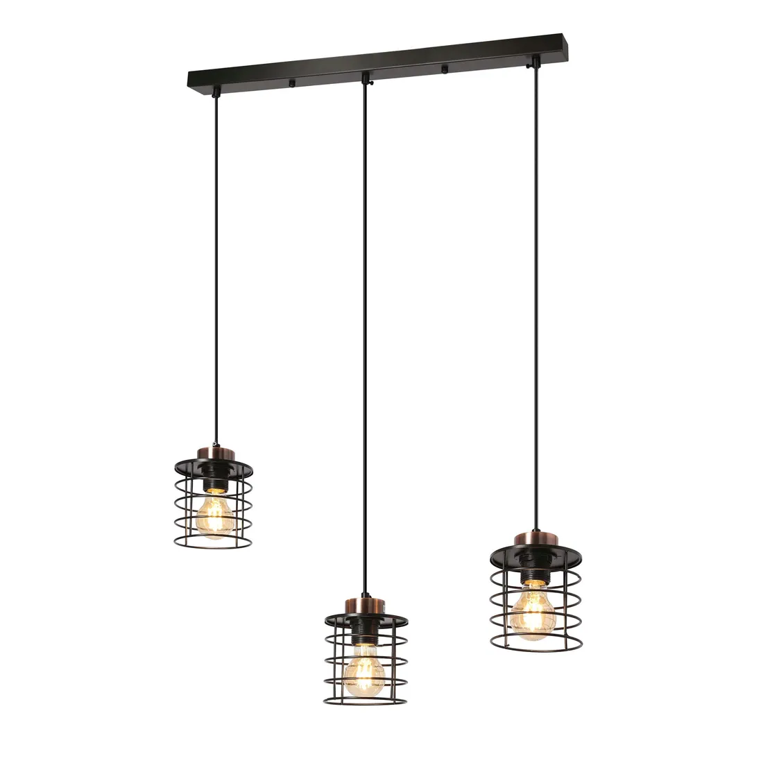 lampa-wiszaca-loftowa-industrialna-czarna-miedziana-nad-stol-3-punktowa