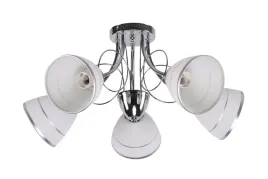 lampa-sufitowa-wiszaca-5-punktowa-chromowa-szklane-klosze-matowe-mleczne
