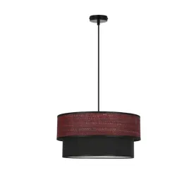 elegancka-luksusowa-lampa-wiszaca-czarna-bordowa-pojedyncza-1-punktowa