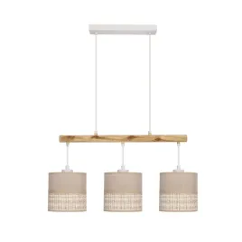 lampa-wiszaca-biala-bezowa-drewniana-nad-stol-3-punktowa-izotto-130x64cm