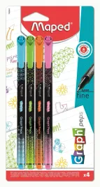 cienkopis-maped-graph-peps-deco-fancy-4-kolory-blister