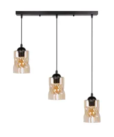nowoszesna-lampa-wiszaca-regulowana-nad-stol-3-punktowa-klosze-bursztynowe