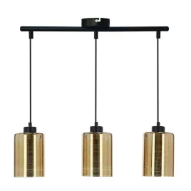 lampa-wiszaca-nad-stol-cox-zlota-zwis-125x54-cm-3x60w-e27-potrojna-w-linii