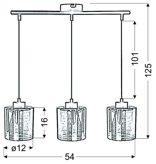 lampa-wiszaca-nad-stol-cox-zlota-zwis-125x54-cm-3x60w-e27-potrojna-w-linii