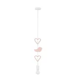 lampa-wiszaca-do-pokoju-dzieciecego-serca-ptaszek-rozowa-iq-kids-heart-bh