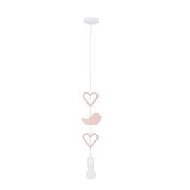 lampa-wiszaca-do-pokoju-dzieciecego-serca-ptaszek-rozowa-iq-kids-heart-bh