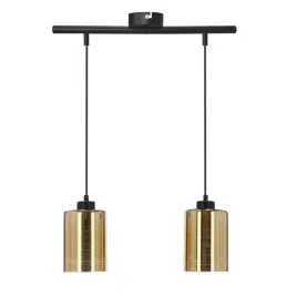 lampa-wiszaca-nad-stol-cox-zlota-zwis-125x45cm-3x60w-e27-podwojna-w-linii