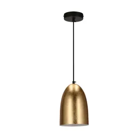 metalowa-lampa-wiszaca-czarna-zlota-klosz-ksztalt-ula-stozka-1-punktowa