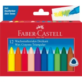 kredki-swiecowe-trojkatne-faber-castell-12-kolorow