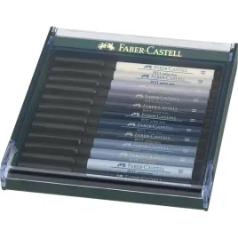 pisaki-faber-castell-pitt-artist-pen-brush-12-kolorow-grey