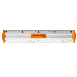 linijka-aluminiowa-tetis-20-cm-uchwyt-pomaranczowy