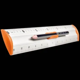 linijka-aluminiowa-tetis-30-cm-uchwyt-pomaranczowy