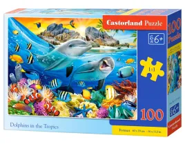puzzle-100-delfiny-w-tropikach-b-111169