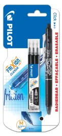 pioro-kulkowe-frixion-clicker-pilot-czarne-wklady-blister