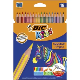 kredki-olowkowe-eco-evolution-stripes-bic-kids-18-kolorow