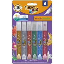 klej-brokatowy-kids-glitter-glue-metallie-bic-blister-6-kolorow