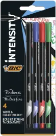 cienkopisy-intensity-fine-bic-mix-ast-blister-4-kolory