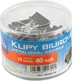 klipy-19-mm-tetis-40-sztuk-czarne
