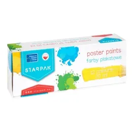 farby-plakatowe-starpak-12-kolorow-20ml