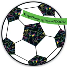 karnet-kw-neon-tloczony-pilka