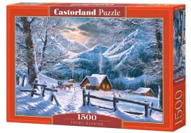 puzzle-1500-sniezny-poranek-c-151905-2