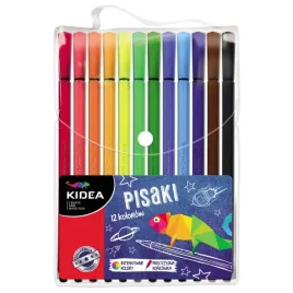 pisaki-kidea-w-etui-12-kolorow