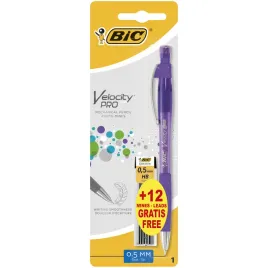 olowek-z-gumka-velocity-pro-bic-0-5mm-mmp-blister-1-12szt