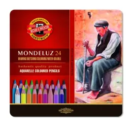 kredki-akwarelowe-mondeluz-koh-i-noor-3724-24-kolorow-opakowanie-metalowe