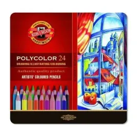 kredki-olowkowe-polycolor-koh-i-noor-3824-24-kolory-opakowanie-metalowe