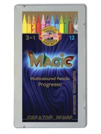 kredki-bezdrzewne-magic-progresso-koh-i-noor-8772-12-kolorow