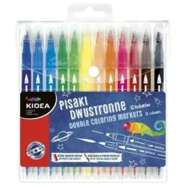 pisaki-kidea-dwustronne-brush-a-12-kolorow