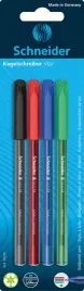 dlugopis-schneider-vizz-m-4szt-blister-mix-kolorow