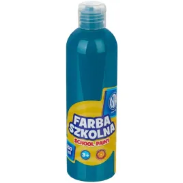farba-szkolna-naturalna-tempera-astra-250-ml-turkusowa