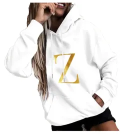 damska-bluza-dresowa-kangurek-nadruk-zlota-litera