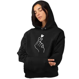 damska-bluza-z-kapturem-nadruk-dlon-z-sercem-s