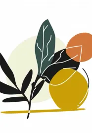 plakat-68x98cm-elegancka-flora