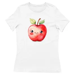 damska-koszulka-na-dzien-jablka-do-przedszkola-szkoly-t-shirt-z-jablkiem