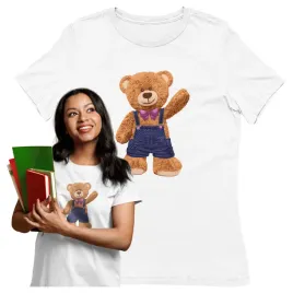 damska-koszulka-na-dzien-misia-do-przedszkola-szkoly-t-shirt