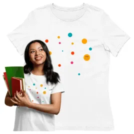 damska-koszulka-na-dzien-kropki-do-przedszkola-szkoly-t-shirt