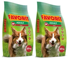 sucha-karma-favorit-pies-wolowina-10-kg-x-2-szt